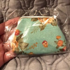 Mini Floral Coin Purse